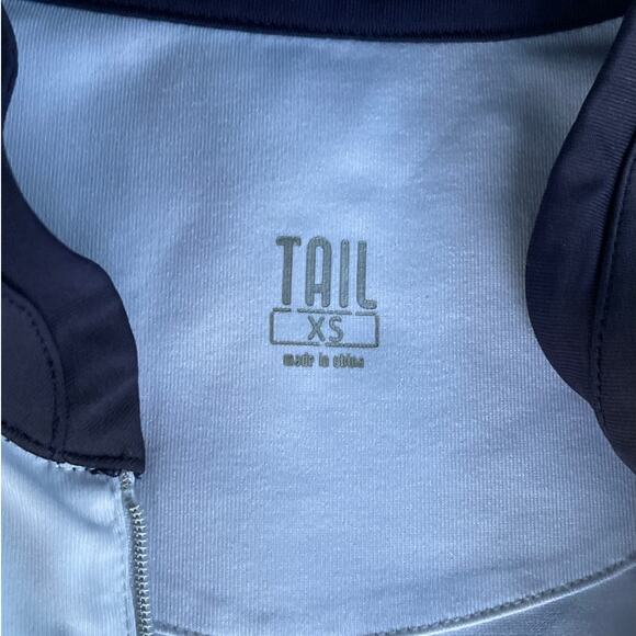 TAIL Golf Polo Shirt Sleeveless Knitted Women Sz XS Gently Used - Picture 5 of 8